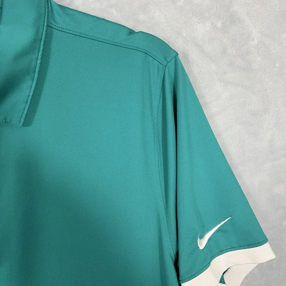 Nike‎ Golf Dri-Fit Polo Shirt Mens S Standard Fit Performance Athletic Lot of 2